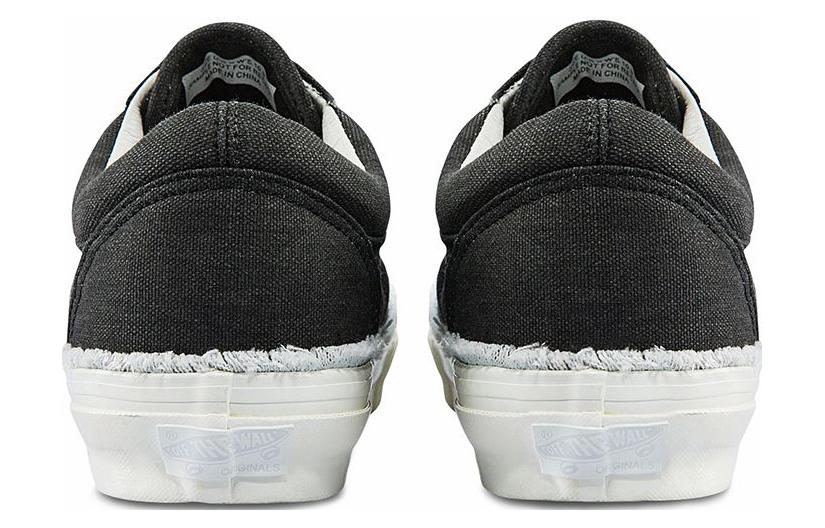 Old Skool Og Vans Lx 'Сырая кромка - Черный' VN0A5FBEBLK