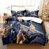 Game XDefiant Bedding Set Boys Girls Twin Queen Size Duvet Cover Pillowcase Bed Kids Adult Fashion Home Textile Customizable