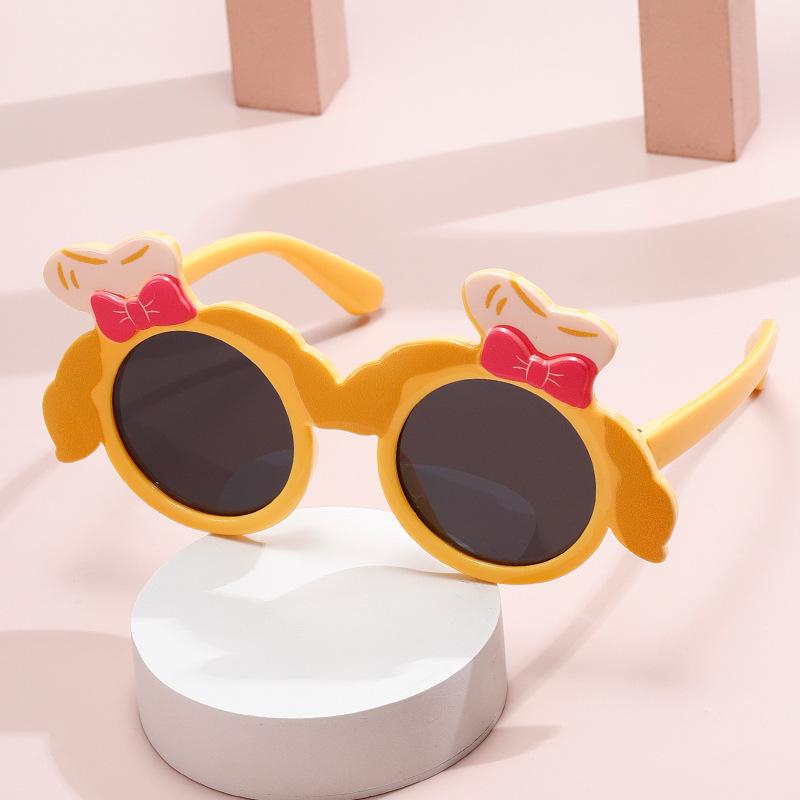MINISO Солнцезащитные очки Cookie Ann для детей Милый мультяшный дизайн Защита от УФ Лучей Веселые детские очки