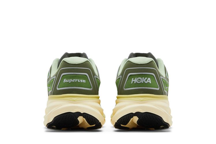 Hoka One One Clifton One9 Supervsn Green Flash