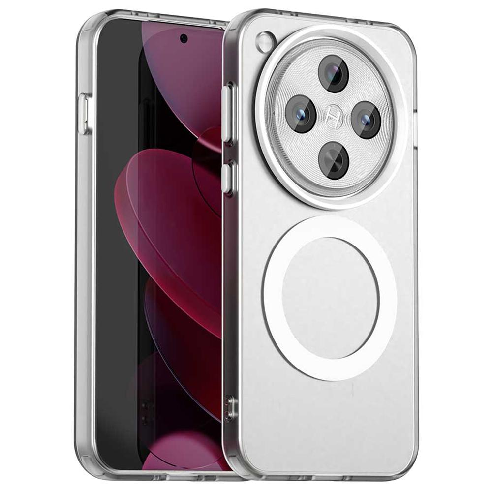 For Oppo Find X8 Pro 5G Case Compatible with MagSafe PC+TPU+PET Anti-Drop Phone Cover