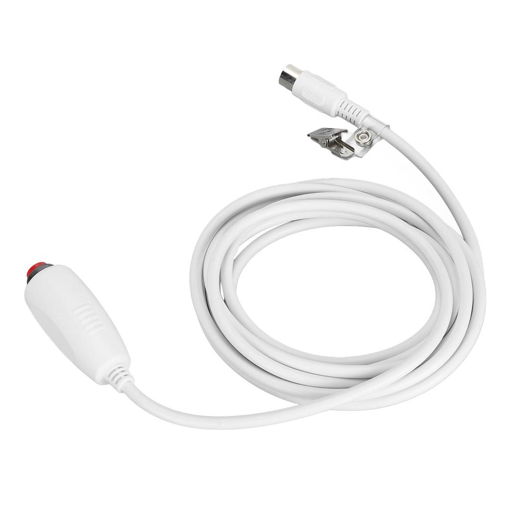 Кабель вызова медсестры, универсальный сменный кабель аварийной кнопки, большой Din 8-контактный с зажимом