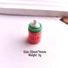 3D Смоляная Бутылочка для Молока Макаронных Цветов для DIY Украшений