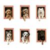 3D Cartoon Animal Magnetic Photo Frame Framed Picture Style Wooden Magnet  Office Board