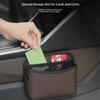 Self Adhesive Car Organizer Pocket Bag Versatile Car Organizer Pocket Car Storage Box  Universal