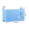 1PC Wall Hanging Wireless Wifi Router Shelf Storage Box ABS Plastic Organizer Box Cable Power Bracket Organizer Box Home Decor