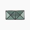 ISSEY MIYAKE Polyvinyl Chloride Resin Handbag Women's Dark Green BB33-AG671-64