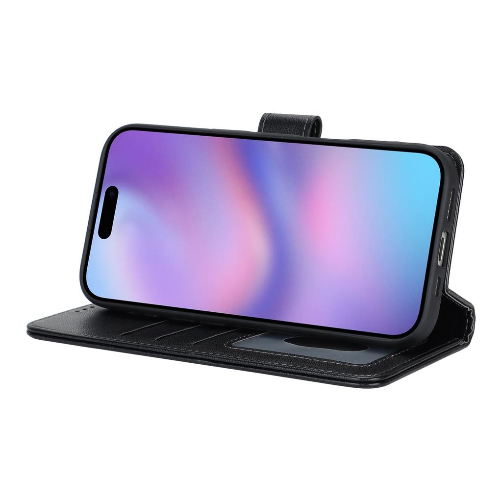 For iPhone 17 Stand Case Shockproof Leather Wallet Phone Cover