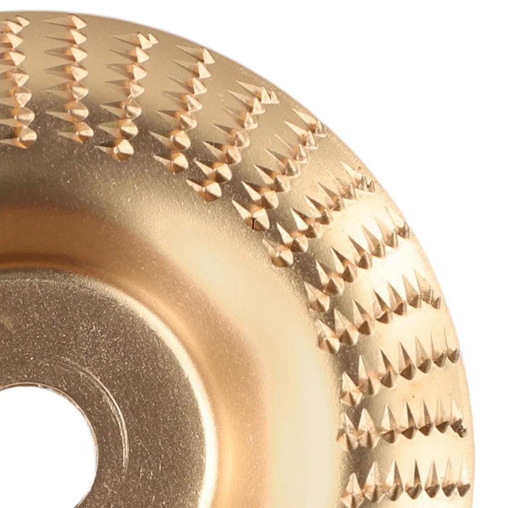 Круг для шлифования дерева Угловая шлифовальная машина Диск для шлифования Дуга Плоский конический диск Абразивный инструмент Формовка отверстий Шлифование Резьба Вращающийся инструмент