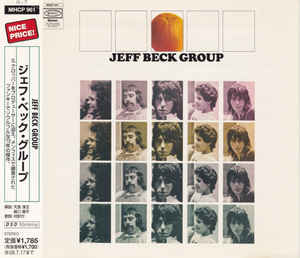 CD JEFF BECK GROUP Jeff Beck Group MHCP961 Epic 2005 Япония Рок Б/у