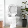 Yousheng Toilet Cover with Quiet Close Technology Sturdy Anti-Shift Design Quick Release Secure Fit Toilet Lid