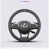 Car Steering Wheel Protection Cover Carbon Fiber Styling For  Lexus Ct200h RX UX250h IS250 RX350 RX450h LX570 LX470 GX470 IS200 AEP1