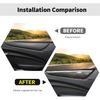 Interior Door Panel Armrest Trim Cover Decoration Interior Accessories for Chevrolet Camaro 2016-2022,Carbon Fiber Grain