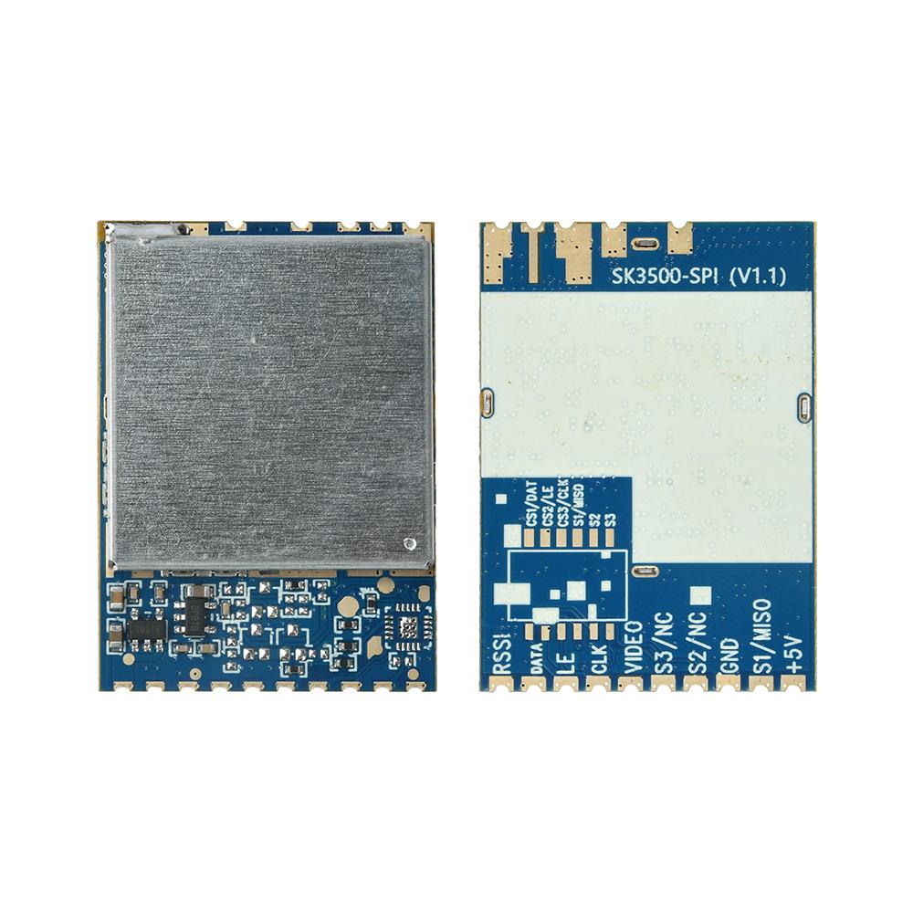 DC 5V SK3500-SPI 3,3G 3100 МГц-3800 МГц VRX Беспроводной Аналоговый SPI Open Source Приемный Модуль DIY FT3500 RX3364
