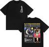 Rock Band Extremoduro Tour 2026 Cover TShirt Unisex Fashion Vintage Short Sleeve T Shirts Summer Pop Loose Unisex T Shirt
