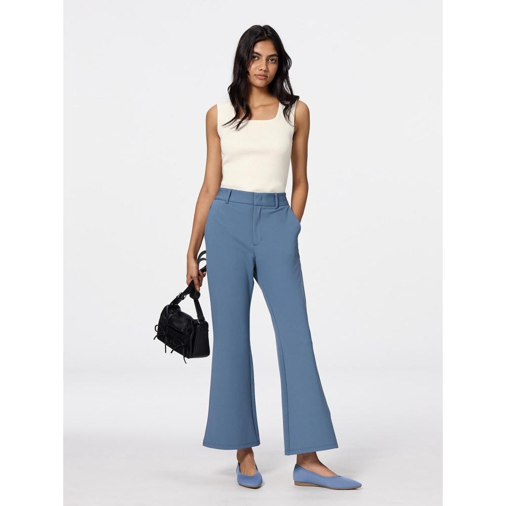 GU by Uniqlo Rib Knit Square Neck Tank Top