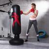 Punching Bag Free Standing Boxing Bag for Bounce Back Focus Punching Bag for Practicing Karate, Taekwondo, De-Stress Boxing Bag
