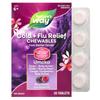 Umcka, Cold + Flu Relief Chewable Tablets, Ages 6+, Berry, 20 Tablets