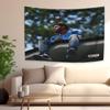 J Rapper Tapestry Coles Pop Music Flag Home Decoration Aesthetics Bedroom Dorm Party Backdrop Concert Decor Fans Gifts
