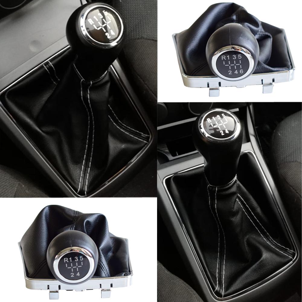 Белый/черный кожаный чехол для багажника OPEL ASTRA III H 1,6 VAUXHALL 2004 2005 2006-2010, ручка переключения передач