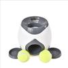 Smart Dog Tennis Food Reward Machine Interactive Training Snack Dispenser Ball Launcher Fun Interactive Dog Toy