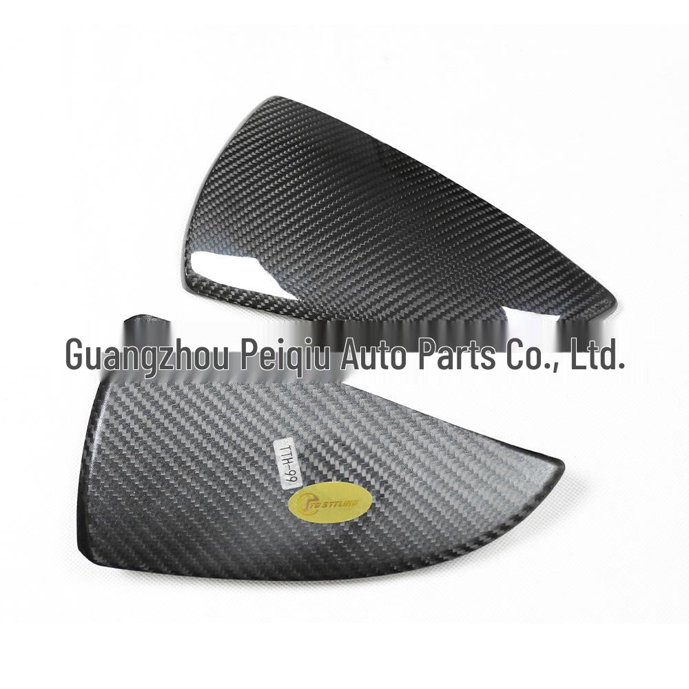 Lexus ES/IS/LS/LC/UX/RC Dry Carbon Fiber Rearview Mirror and Reverse Cover Retrofit