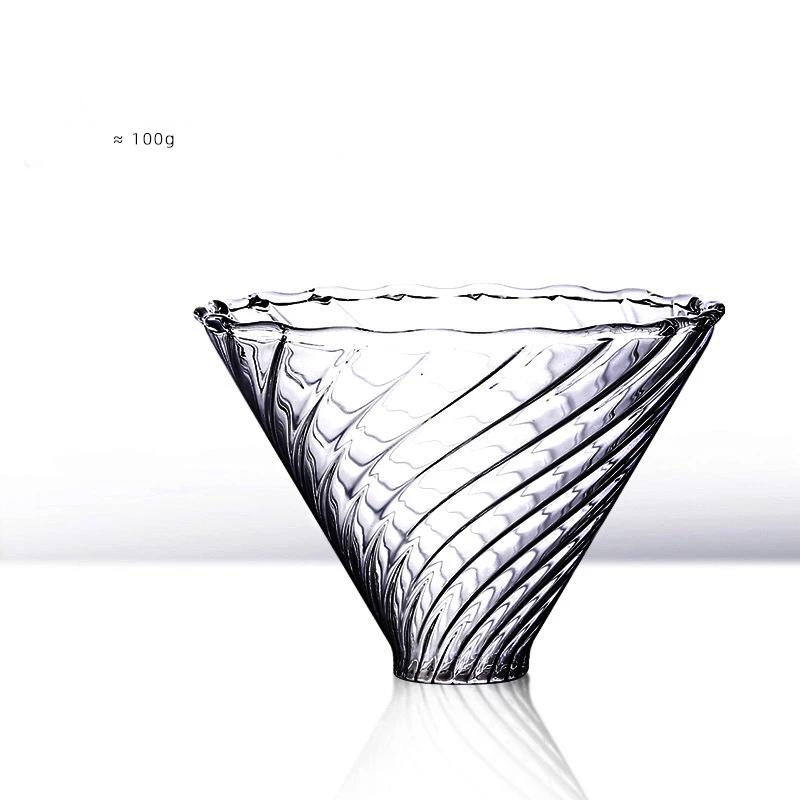 Coffe Accessories Glass Jar for Coffee Pot Barista Kettle Strainer Bar Pitcher Supplies Cafe Coffeeware Kitchen Dining Home