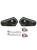 LED ATV 2411153 Brake Tail Lights For Polaris Sportsman 500-800 2005-2017 Black