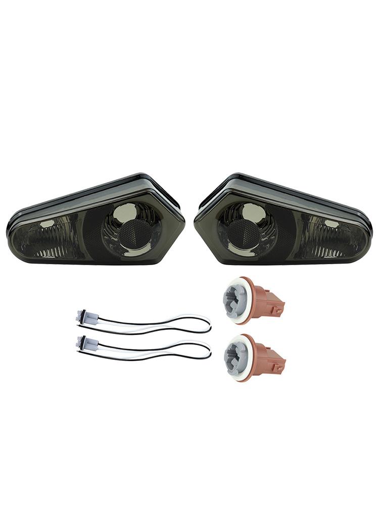 LED ATV 2411153 Brake Tail Lights For Polaris Sportsman 500-800 2005-2017 Black