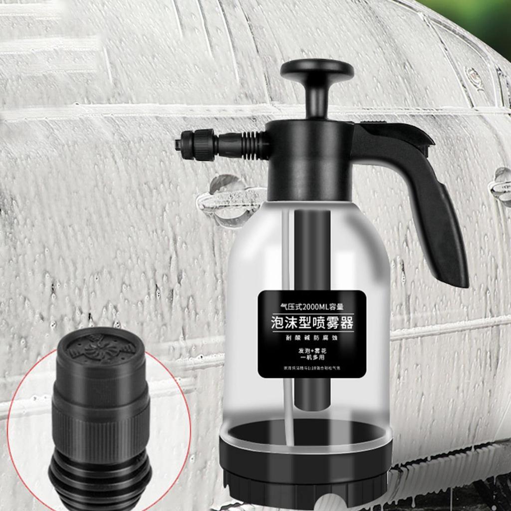 2л/2,5л ручной насос пенный распылитель пневматическая мойка пена снег пена высокого давления автомобильный распылитель бутылка для мойки автомобиля дома