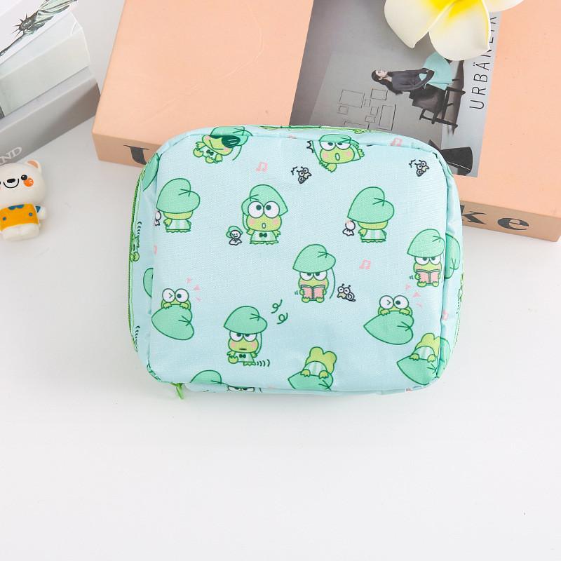Snoopy Doraemon Hello Kitty Cinnamoroll Pattern Portable Makeup Storage Bag For Girls And Travel
