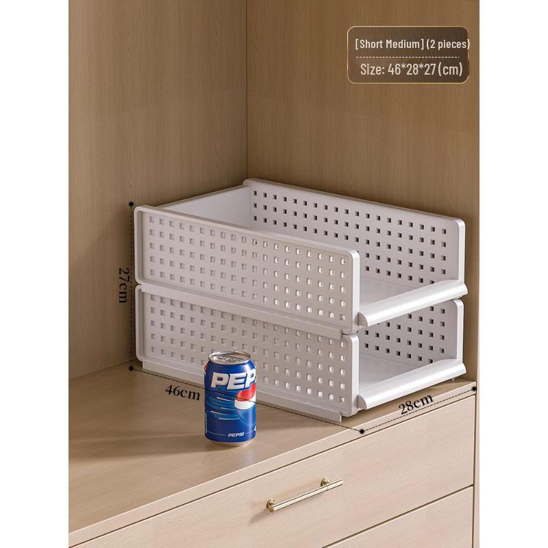 Wardrobe Partition Board: Adjustable Drawer-Style Clothes Organizer for Bedroom Storage
