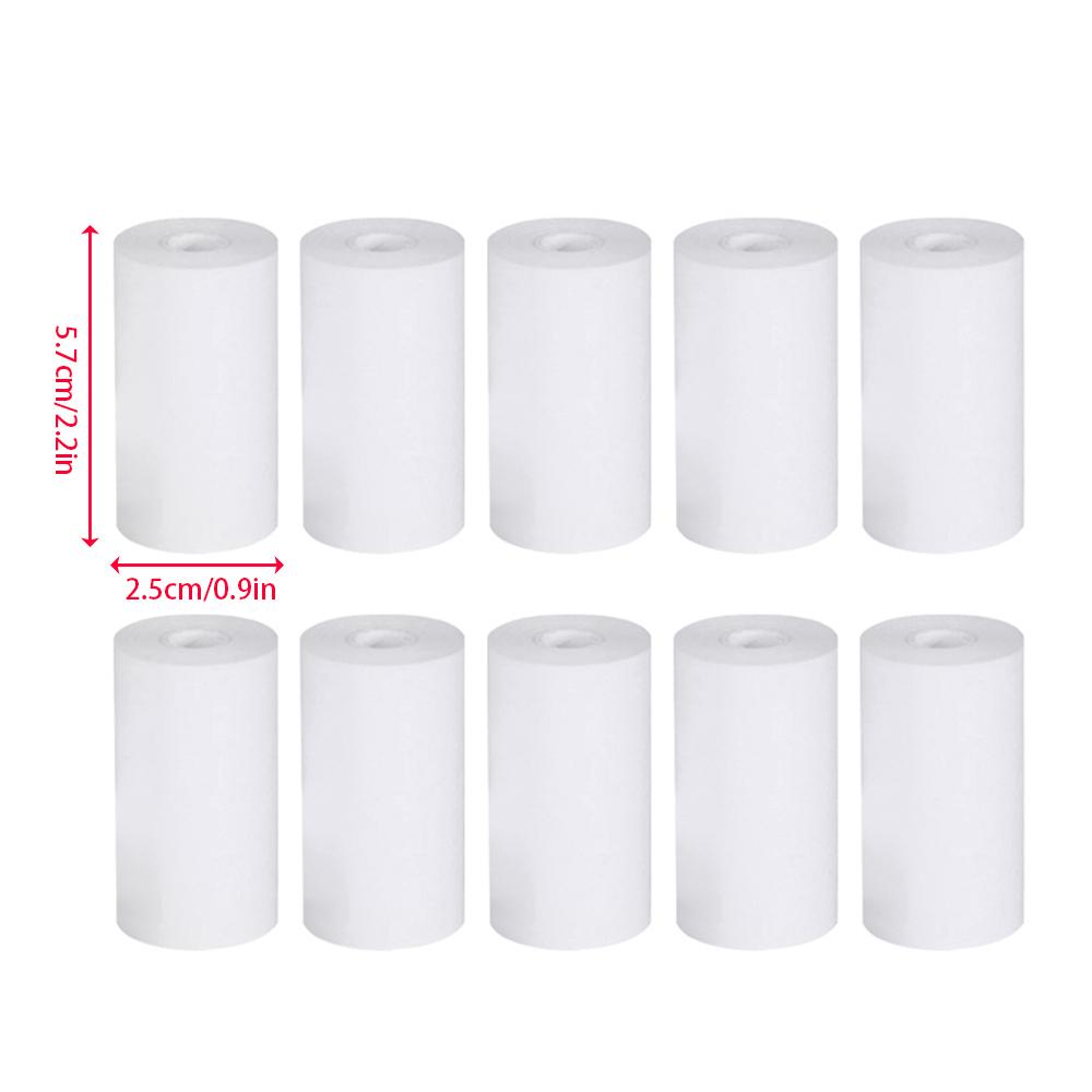 Thermal Paper Color White for Children Camera Instant Printer and Kids Camera Printing Paper