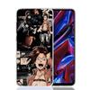 Attack Manga Case Phone Cover for Xiaomi Poco X3 Nfc X5 X6 X7 X4 Gt F7 Ultra F6 F5 Pro F4 F3 M5S M5 M4 M3 5G Trend Fundas Poco X