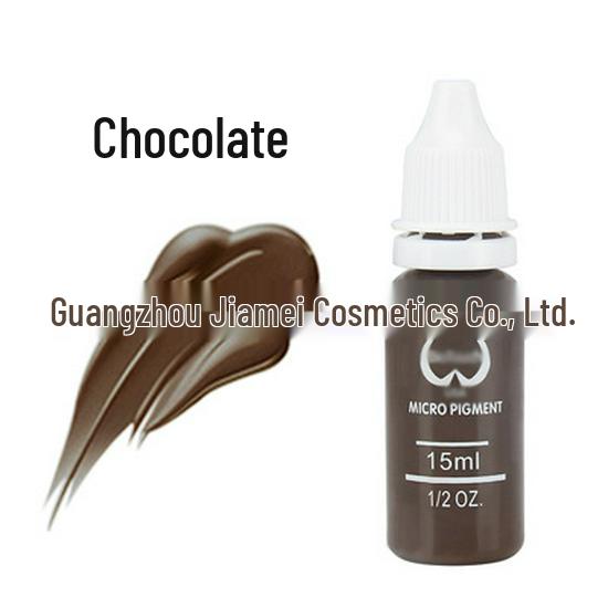 Practice Pigment for Beginners: Semi-Permanent Makeup Emulsion for Eyebrow Microblading, Lip Blushing, Powder Brows, and Eyeliner Training.