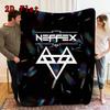 NEFFEX 2D Flat Pattern Flannel Blanket High quality All Seasons Warmth and Comfort Perfect for Christmas Gifts.MMT0918066