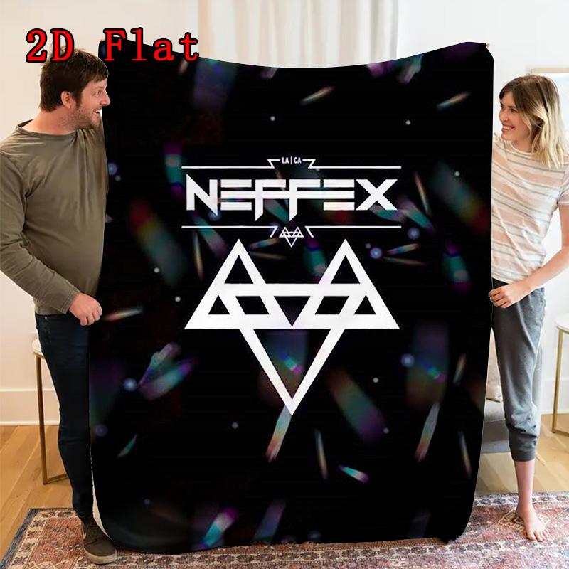 NEFFEX 2D Flat Pattern Flannel Blanket High quality All Seasons Warmth and Comfort Perfect for Christmas Gifts.MMT0918066