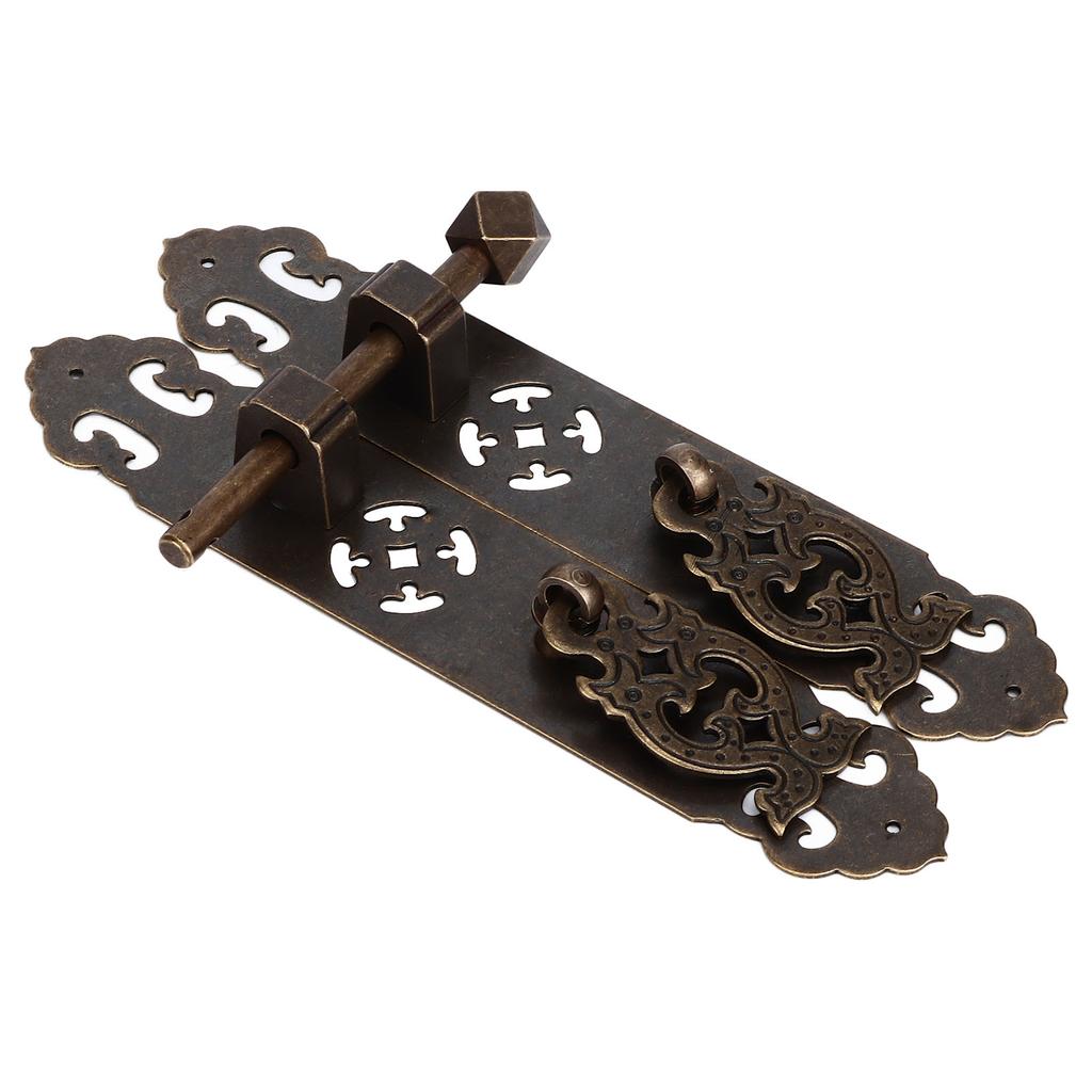 Антикварные подвесные ручки для ящиков, антикоррозийные, ретро, элегантные, латунные, ручки для книжного шкафа для комодов