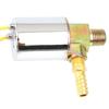 Electric Air Solenoid Valve All Metal 12V 24V 1/4 Inch Fitting for Heavy Duty Vehicle Air Systems