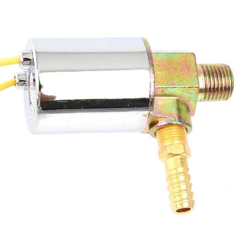 Electric Air Solenoid Valve All Metal 12V 24V 1/4 Inch Fitting for Heavy Duty Vehicle Air Systems