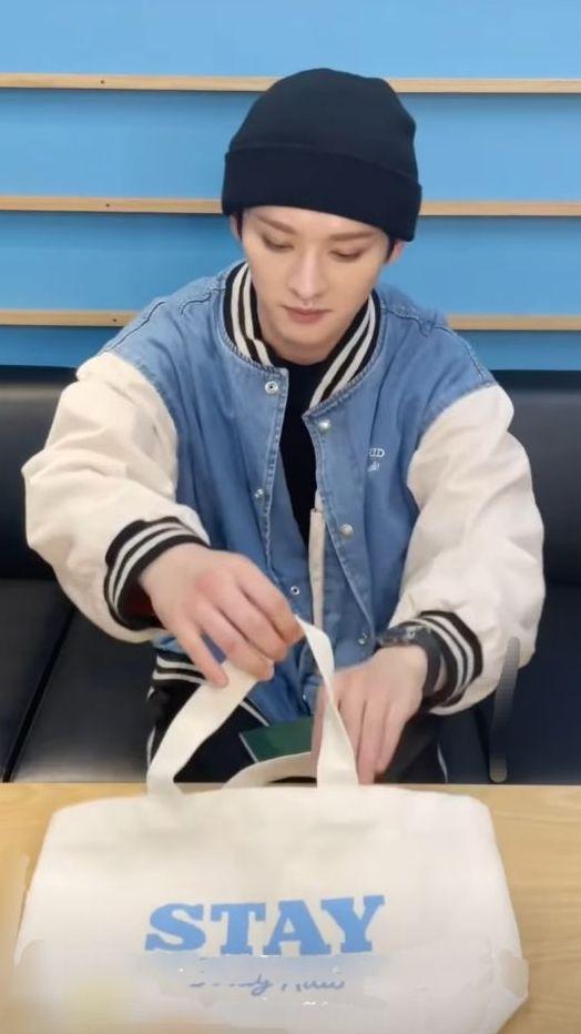 [Б/У] Супер редкая сумка Stray Kids Skiz Korea FC STAY 2nd Season