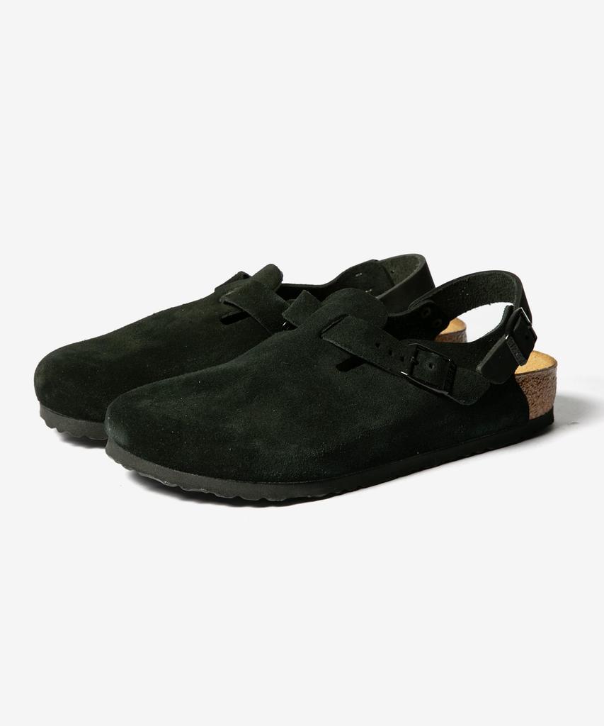 Сандалии Birkenstock Tokio 2 из замши 1028337 ЧЕРНЫЙ Узкая полнота Размер 42 / 27,0 см