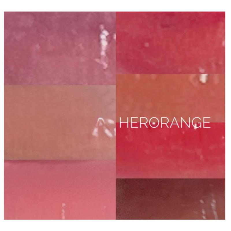 HER ORANGE Lava Paste Шоколадное зеркало Глазурь для губ Водяной туман Роса для губ Женский блеск для губ Нектар для губ Водный блеск Помада Летняя глазурь для губ