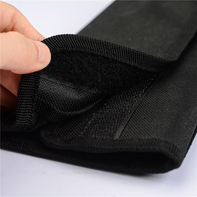 Кухонный портативный ручной органайзер для ножей с двойным открыванием, сумка-органайзер для ручных ножей, сворачивающиеся чехлы для ножей