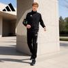 adidas Унисекс БОКСОВЫЙ спортивный костюм с 3 полосками, куртка и брюки, черный/белый TR30JR1BX+TR30P1R1BX
