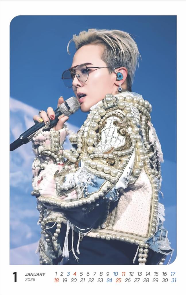 Товары Big Bang 2026 Большой настенный календарь BD (БОЛЬШОЙ ВЗРЫВ)