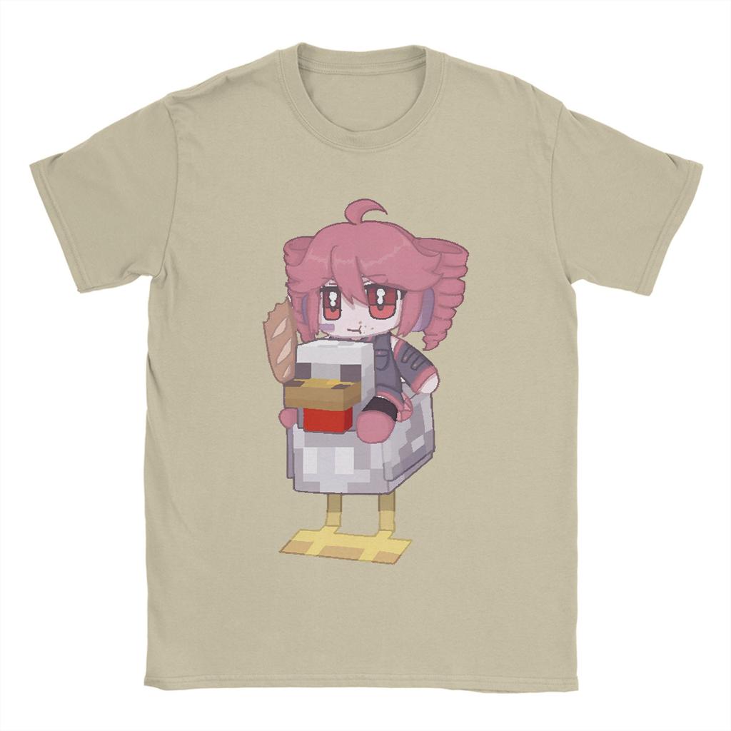 Kasane Teto T Shirt Summer Funny Cute Streetwear T Shirts Harajuku Tee Shirt For Unisex Short Sleeve Pattern Tops