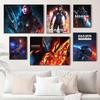 Горячий Экшен Шутер Mass Effect Постер Научная Фантастика Космические Принты Холст Живопись Настенное Искусство Картина Декор для Дома Гостиная