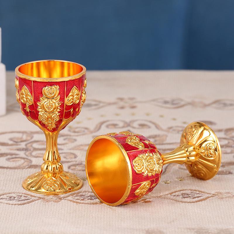 Элегантный ретро бокал для белого вина – Стильный, прочный, креативный коктейльный бокал