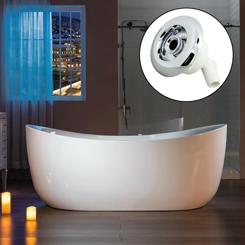 Практичный Пластиковый Массажный Форсуночный Наконечник для Гидромассажа для Спа-Ванн Бассейнов Прочные Конструкции Высокого Давления